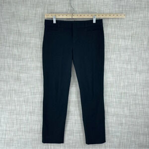 Banana Republic pants Womens Size 6 black 0912